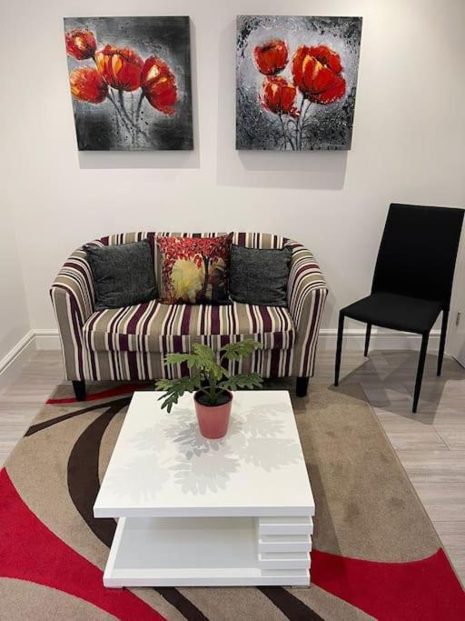Rosey Lodge -1Bedroom Cousy Flat - Parking, Netflix, Wifi - Close To Blenheim Palace & Oxford - F5 Kidlington Eksteriør billede